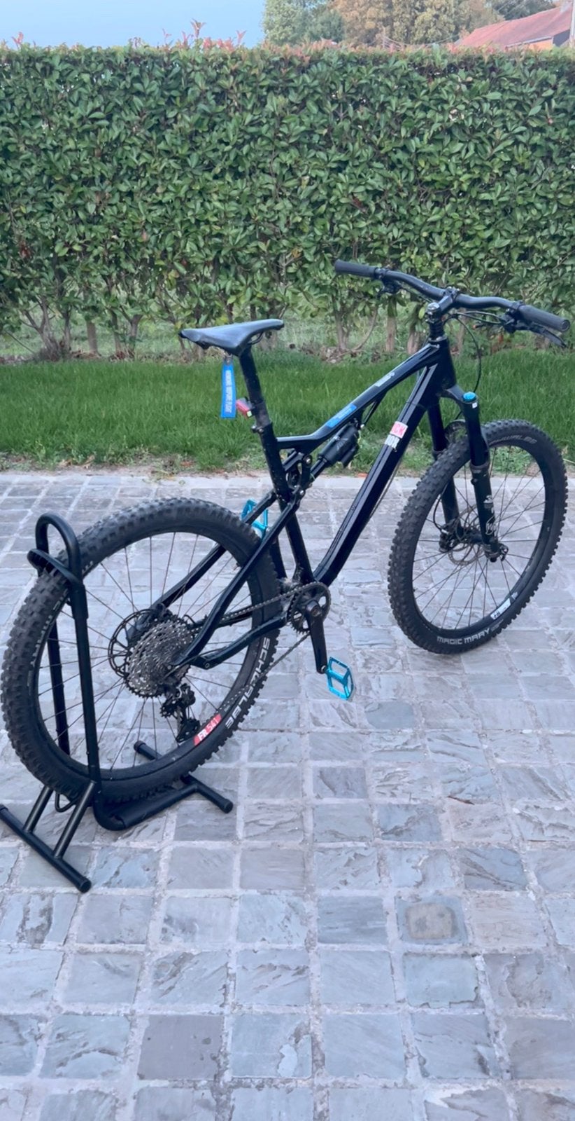 Xl enduro GESCHEURD, Overige merken, 57 cm of meer, Fully, Ophalen of Verzenden