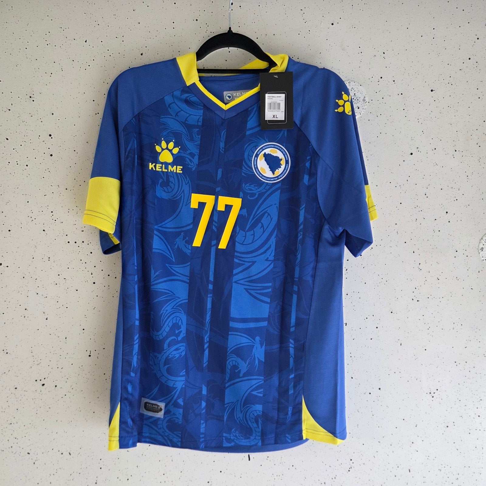 Bosnië en Herzegovina Voetbalshirt - Maat XL - Nieuw, Ophalen of Verzenden