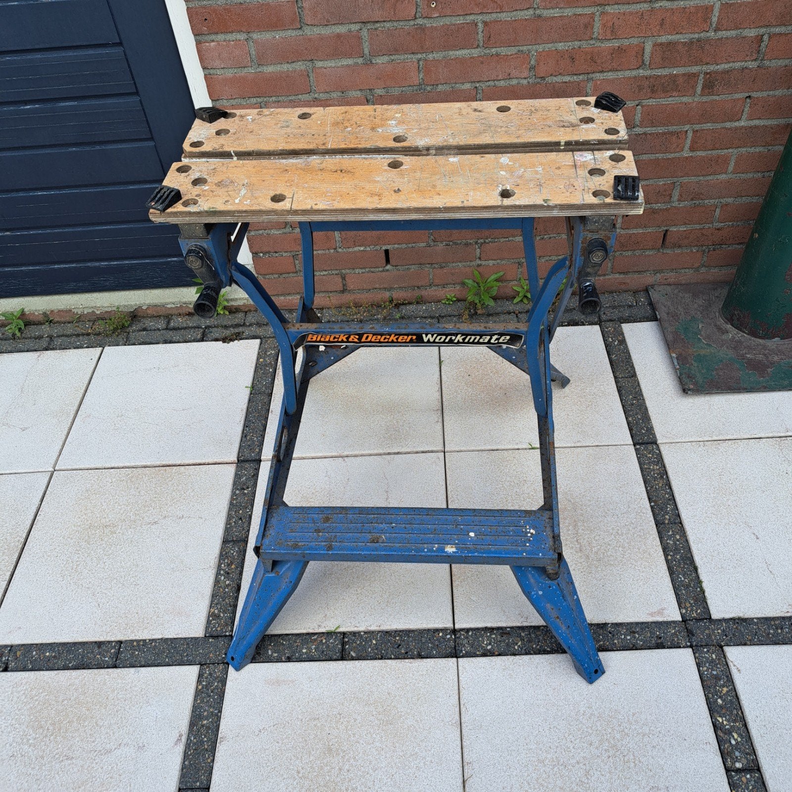 Black & Decker Workmate Werkbank - Gebruikt, Ophalen