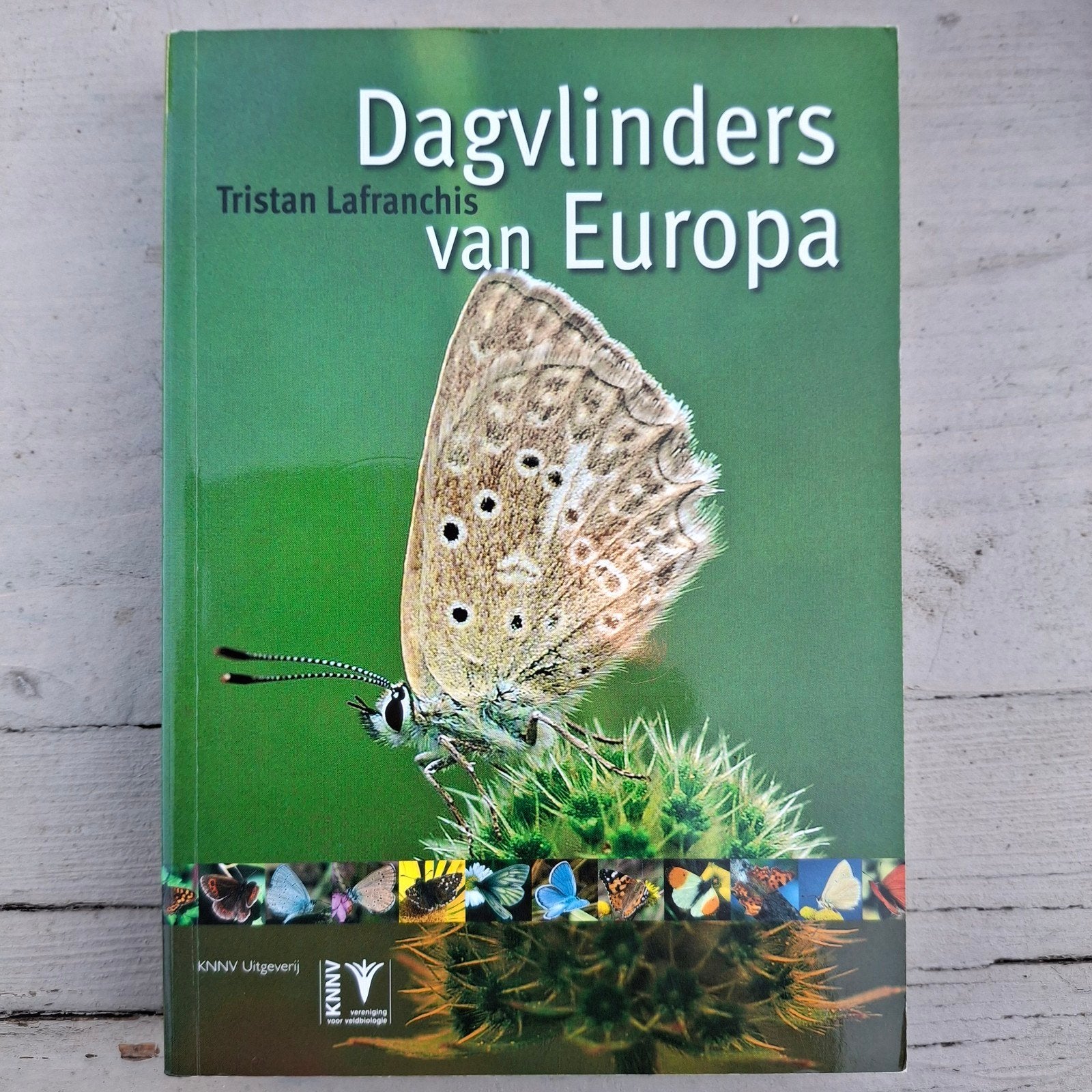 Dagvlinders van Europa - Tristan Lafranchis, Ophalen of Verzenden, Zo goed als nieuw, Overige onderwerpen, Tristan Lafranchis