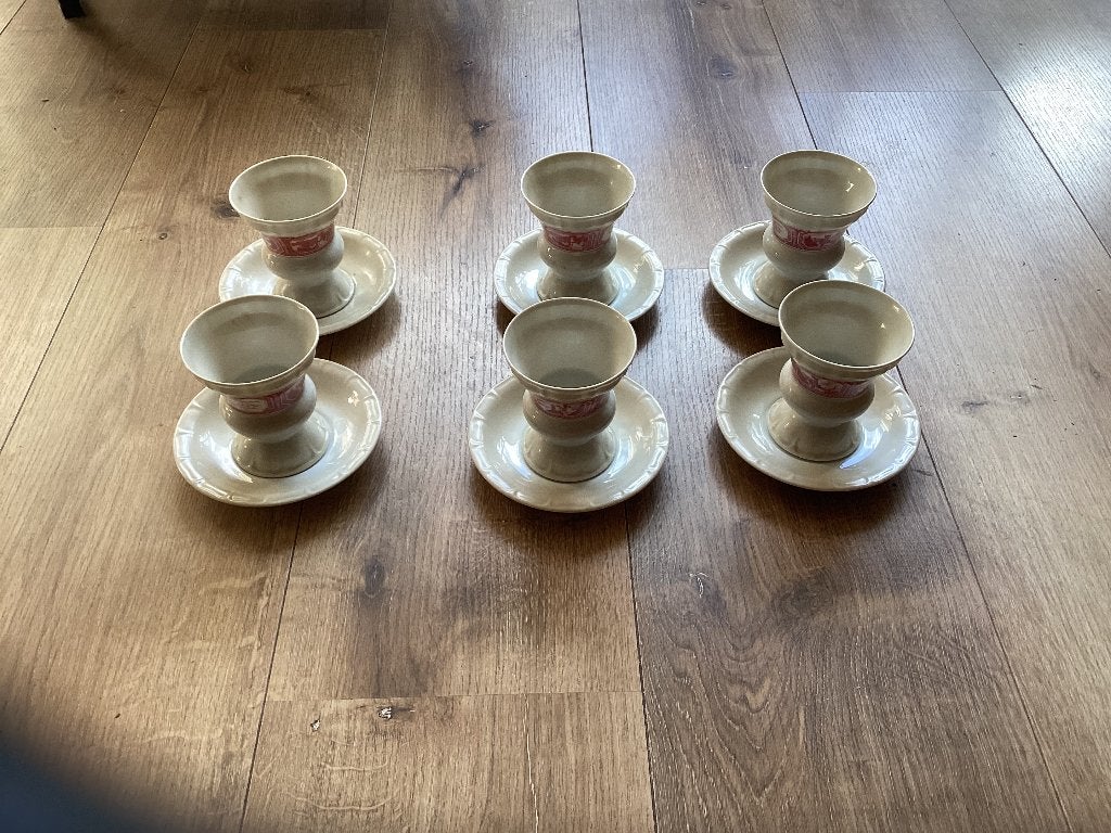 Heinrich Winterling Servies, Ophalen, Zo goed als nieuw, Porselein, Compleet servies