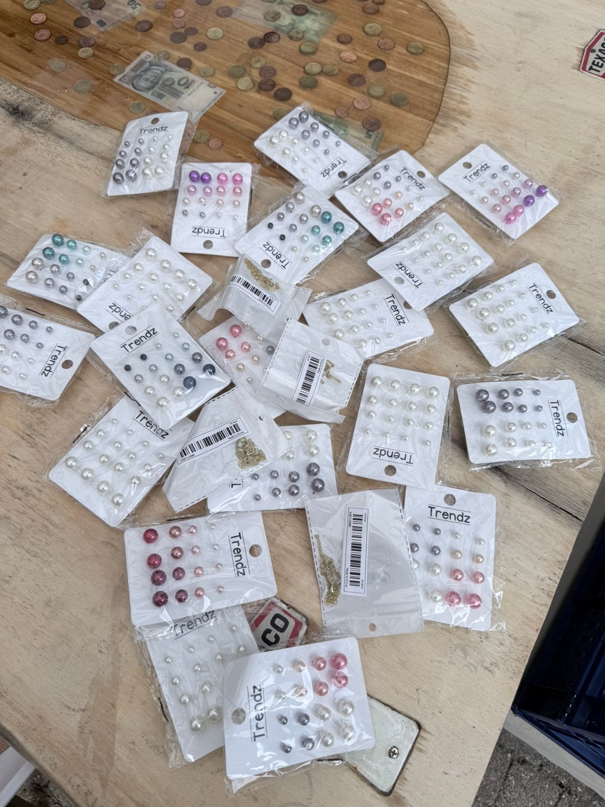 Oorbellen te koop., Overige materialen, Overige kleuren, Nieuw, Ophalen of Verzenden