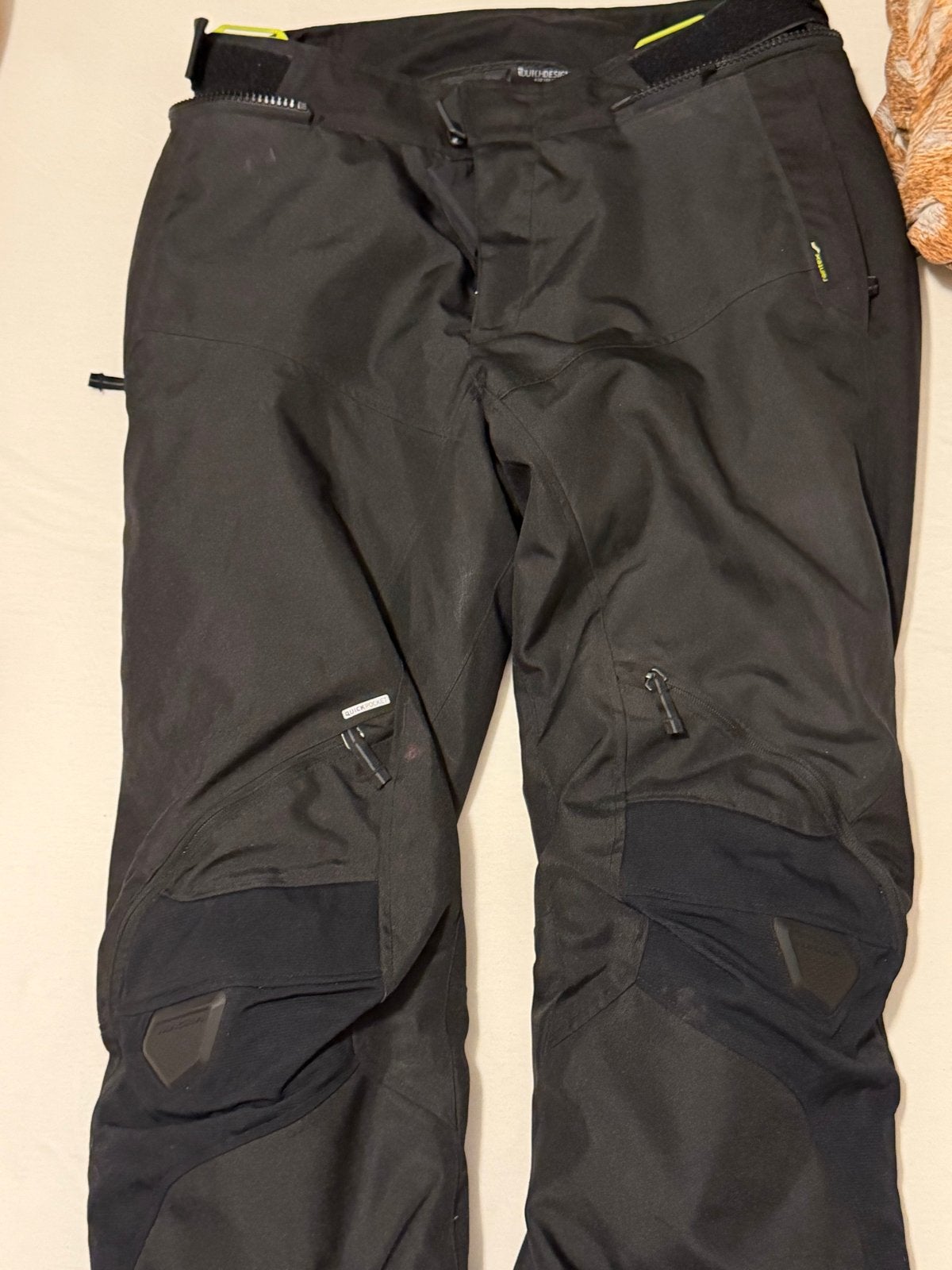 Macna Motorbroek Textiel Zwart Maat XL, Ophalen, Tweedehands, Heren, Broek | textiel