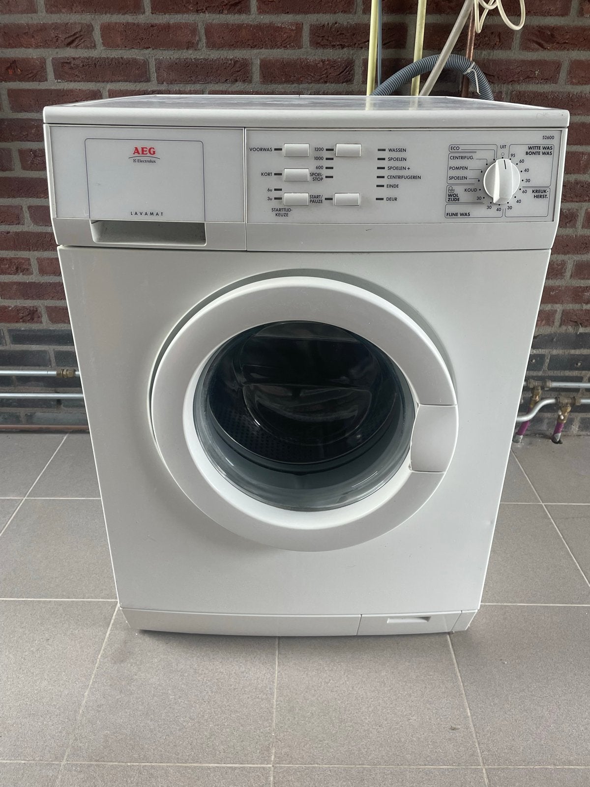 AEG Electrolux Lavamat wasmachine, Ophalen, 4 tot 6 kg, Voorlader, Kort programma