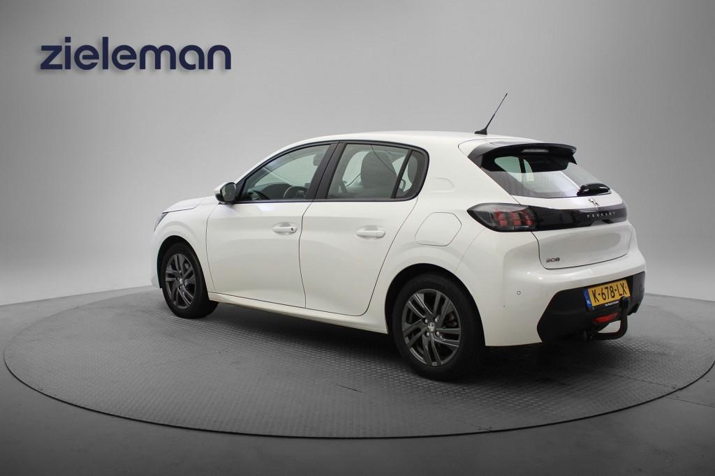Peugeot 208 1.5 BlueHDi Blue Lease Active - Carplay, Cruise,, Auto's, Parkeersensor, Gebruikt, 4 cilinders, Met garantie (alle)
