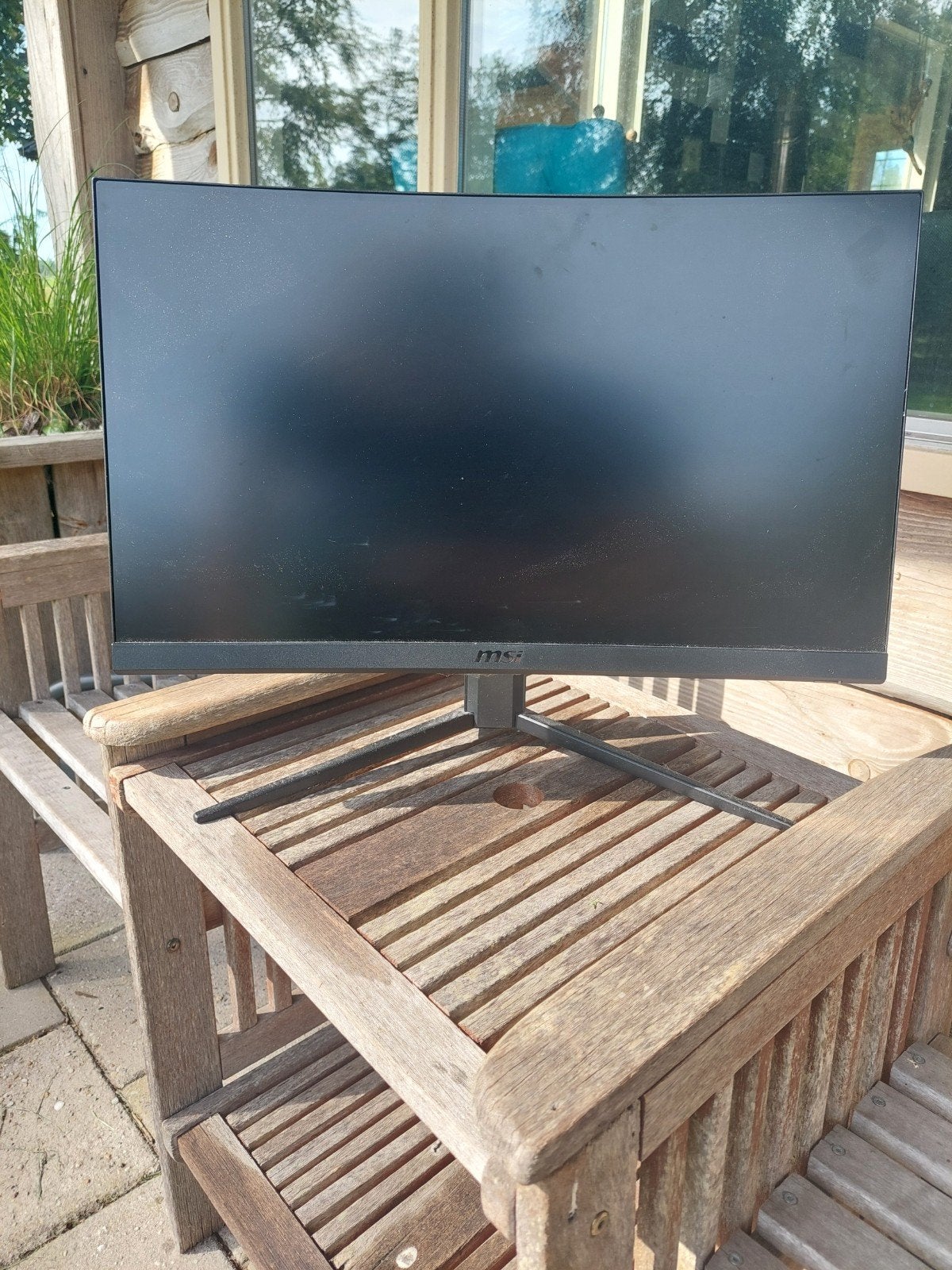 MSI Optix G24C4 Curved Gaming Monitor - Full HD 144Hz, Computers en Software, Monitoren, MSI, 101 t/m 150 Hz, VA, Full HD