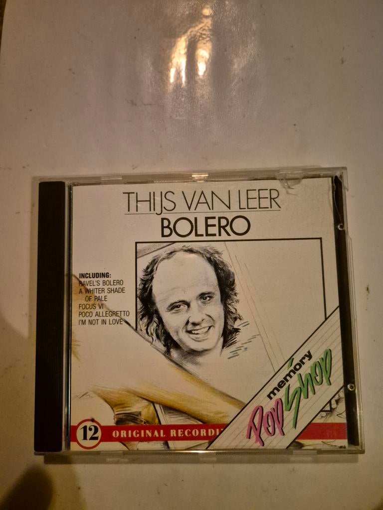 Thijs van Leer - Bolero. Cd. 1988, Cd's en Dvd's, Cd's | Klassiek, Gebruikt, Ophalen of Verzenden