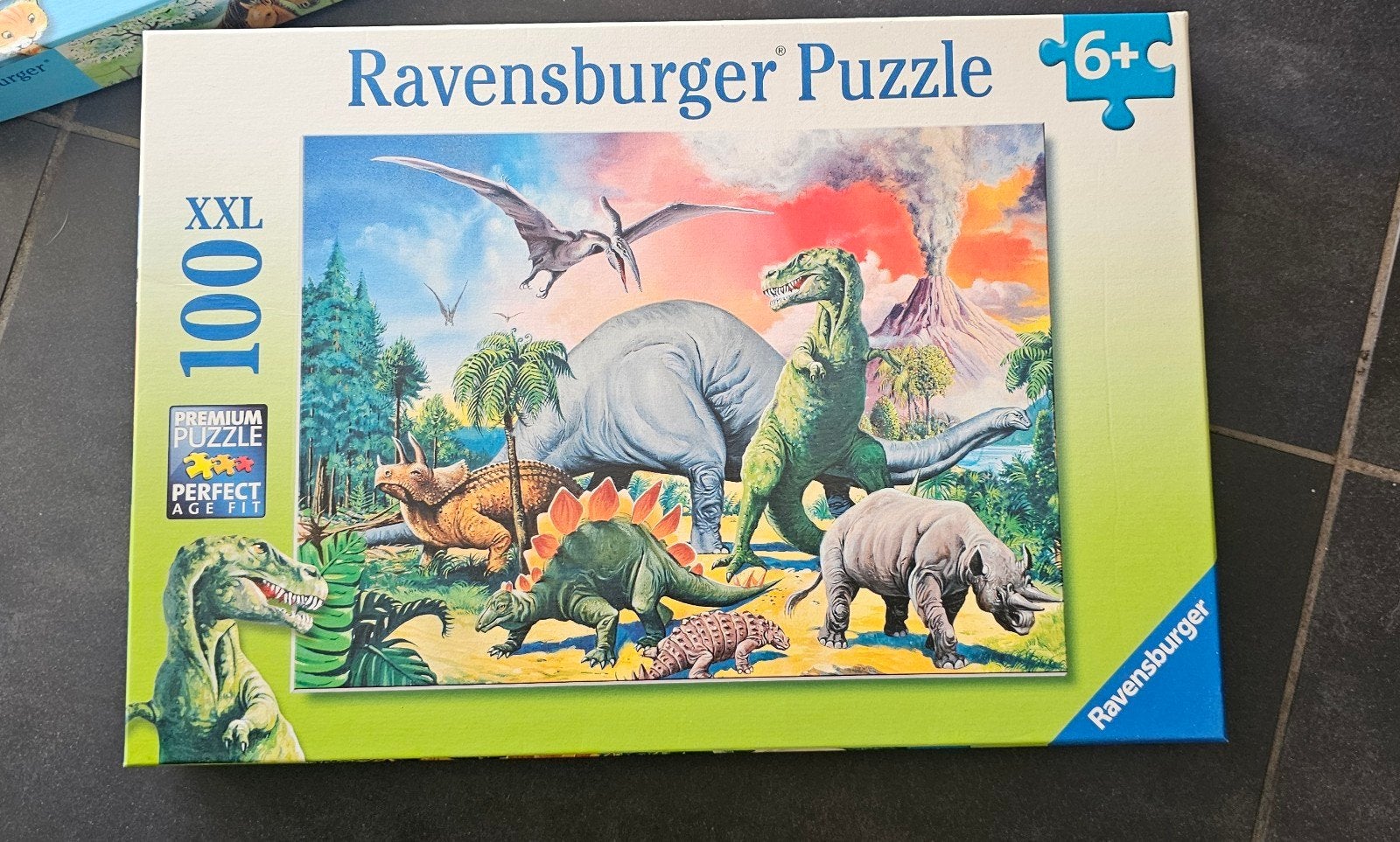 Ravensburger XXL 100 Stukjes Dinosaurus Puzzel 6+, Ophalen of Verzenden