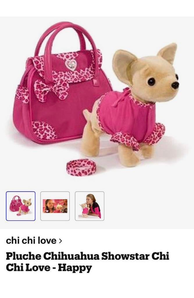 Bewegende hond Chiwawa dansende hond, Ophalen of Verzenden