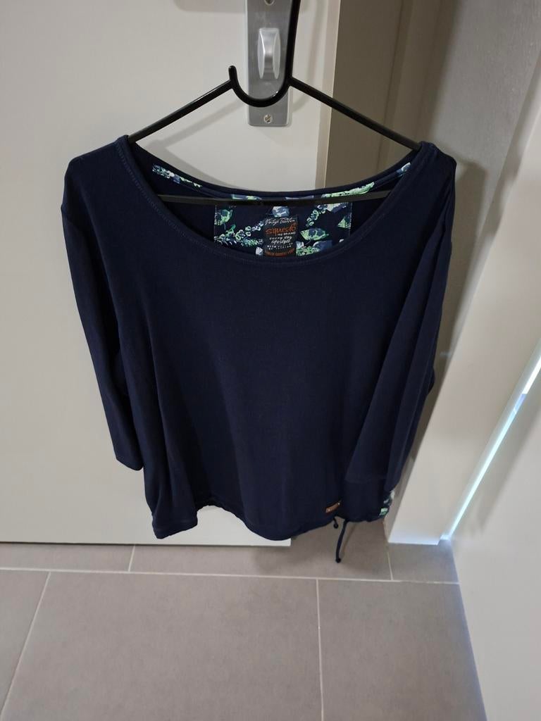 Dames trui, Kleding | Dames, Ophalen of Verzenden, Zo goed als nieuw, Maat 42/44 (L), Blauw