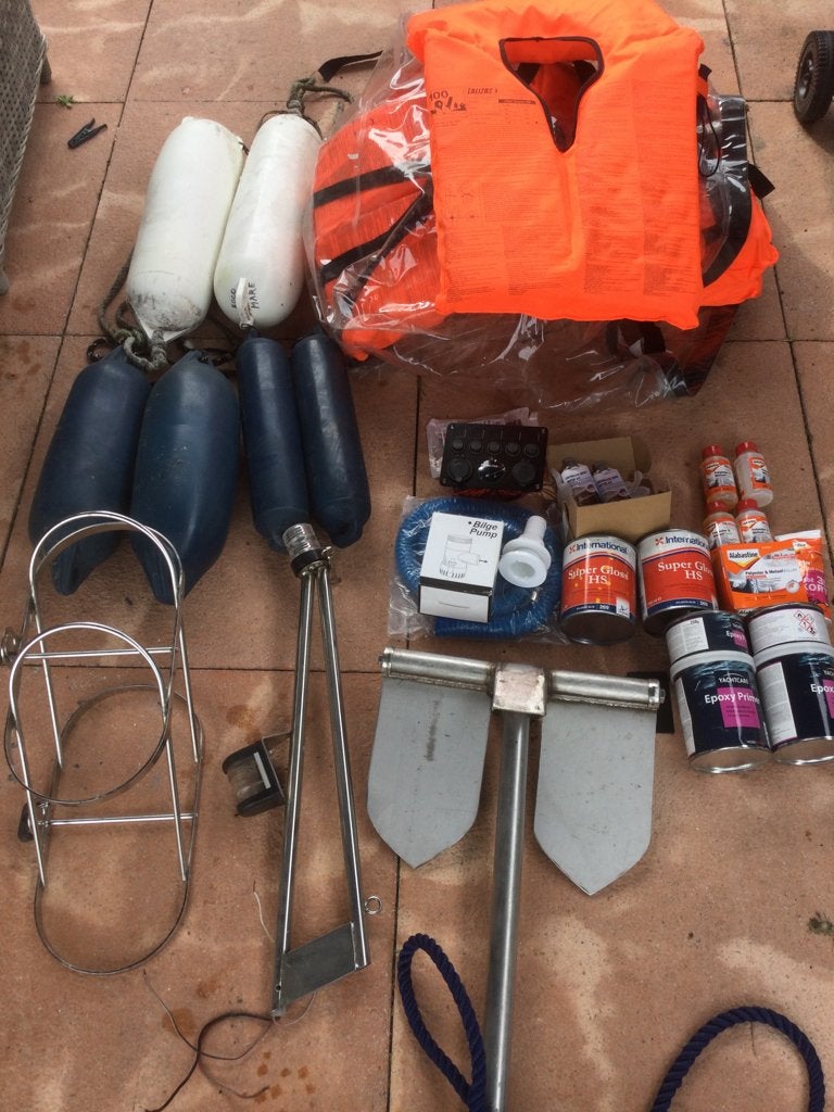 Boot spullen, Ophalen, Nieuw, Onderhoud en Reparatie