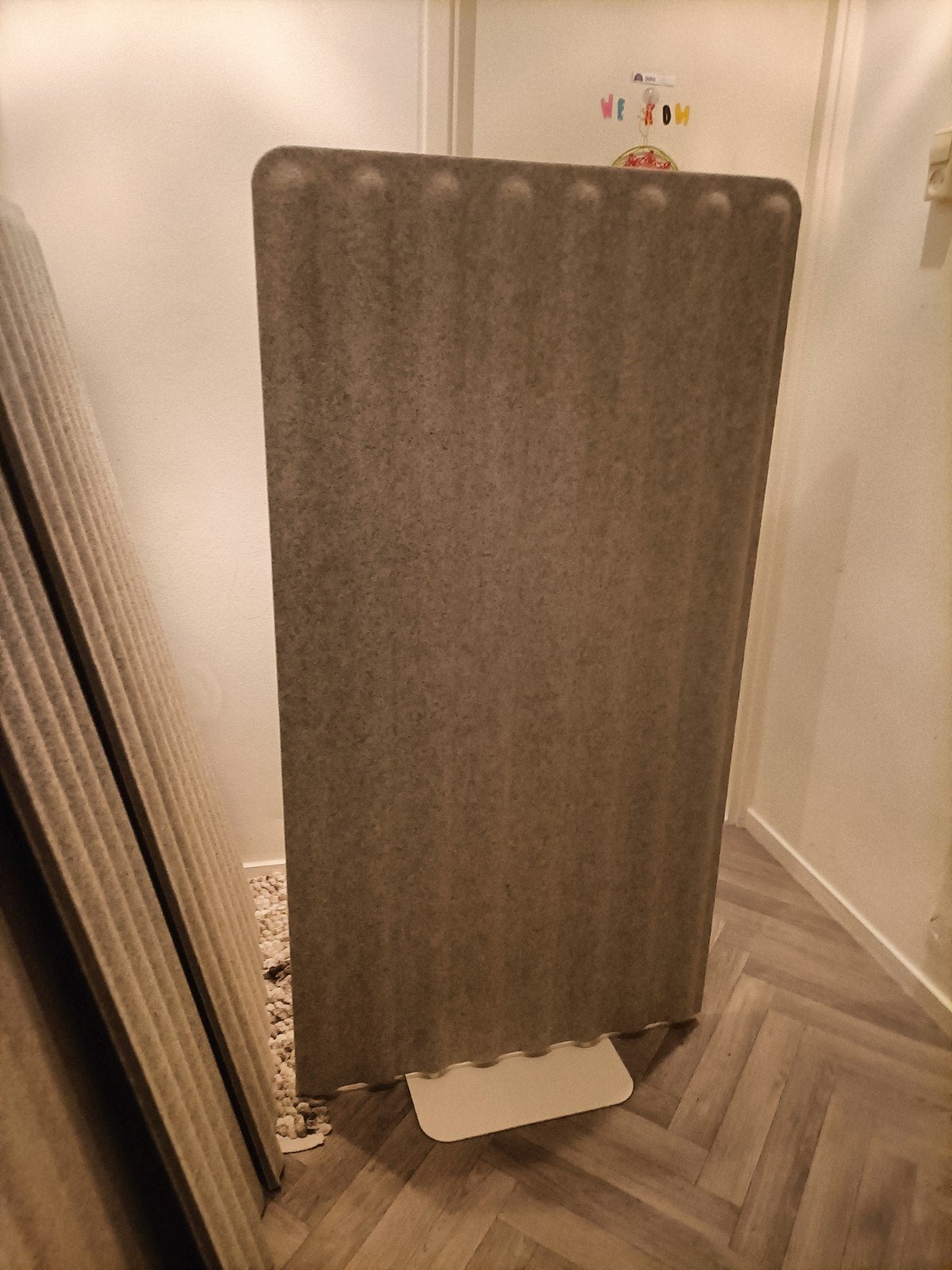 eilif ikea kamerscherm 4 stuks kamerscherm 1 stuk houder, Ophalen of Verzenden, Nieuw