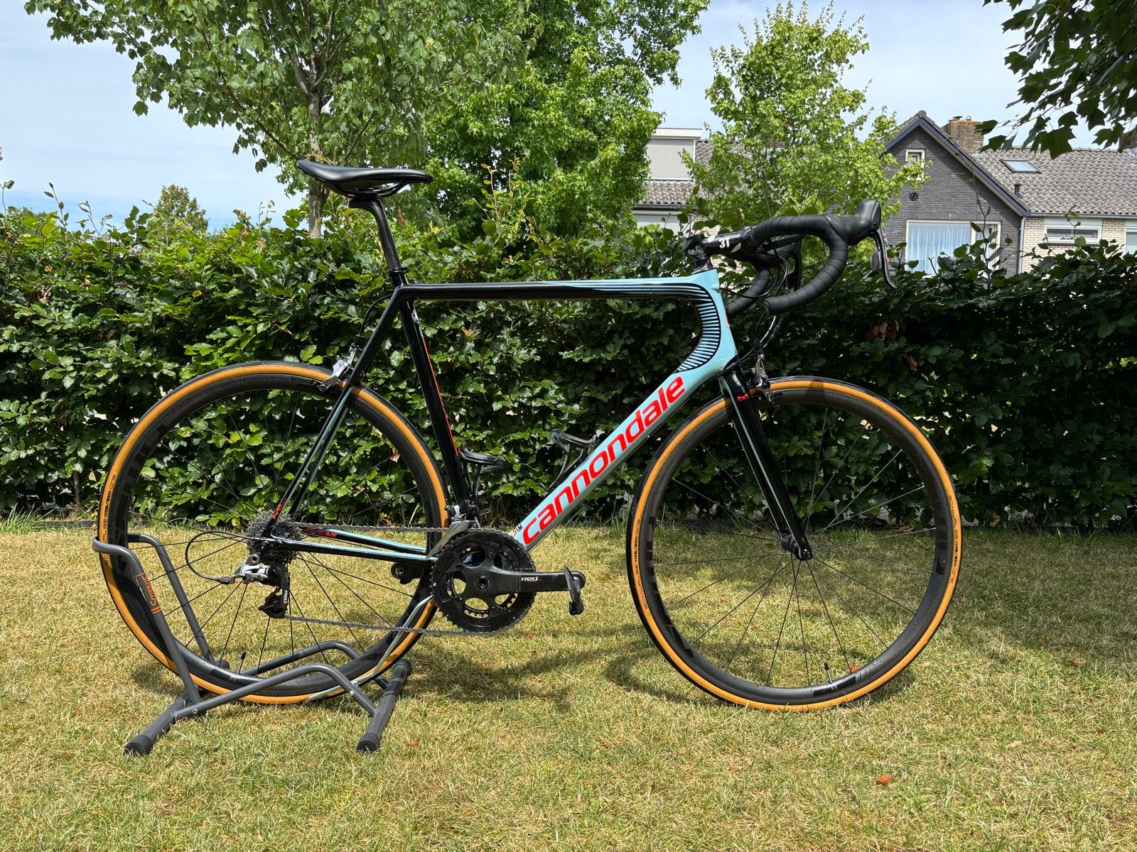 Cannondale HiMod supersix met SRAM Red, Fietsen en Brommers, Fietsen | Racefietsen, 28 inch, Gebruikt, Carbon, 57 tot 61 cm