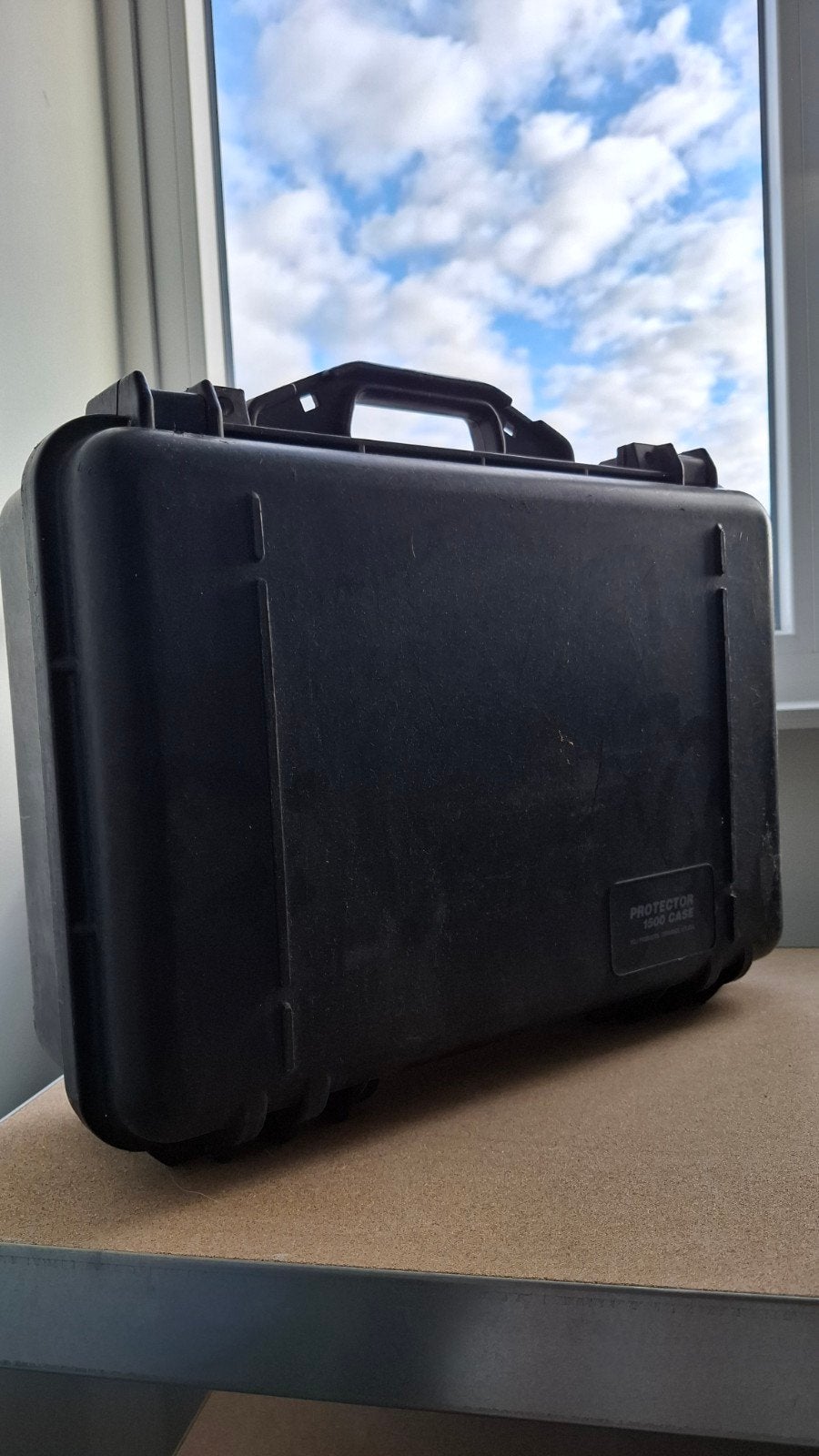 Peli Case 1500 - Robuuste Beschermkoffer, Ophalen, Gebruikt