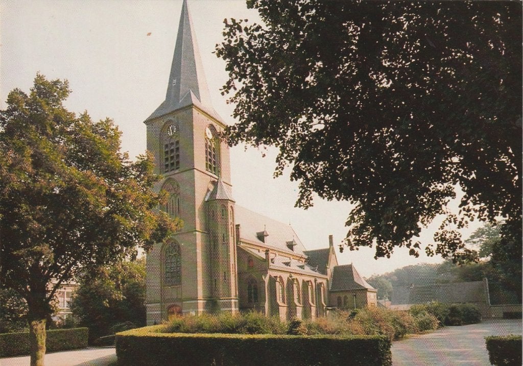 VILSTEREN R.K. St. Willibrordus Kerk, Verzenden, 1960 tot 1980, Ongelopen, Overijssel