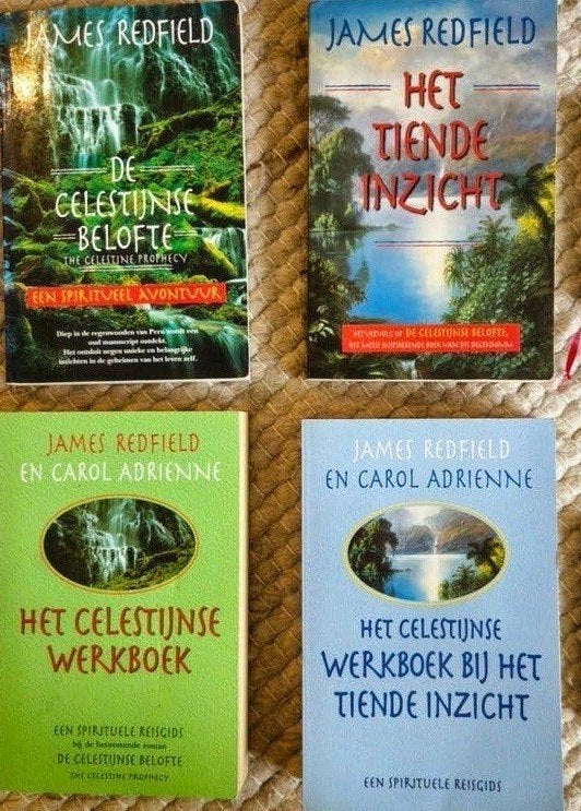 Celestijnse Belofte Boekenreeks (4 boeken)- James Redfield, Ophalen of Verzenden, Spiritualiteit algemeen, Overige typen