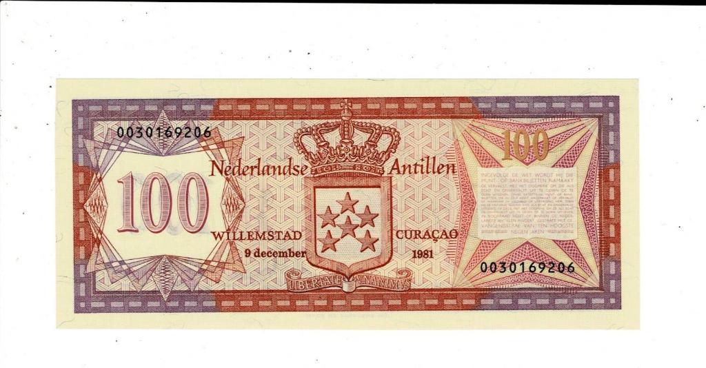 Nederlandse Antillen 100 gulden 1981 - UNC, Verzenden, Zuid-Amerika