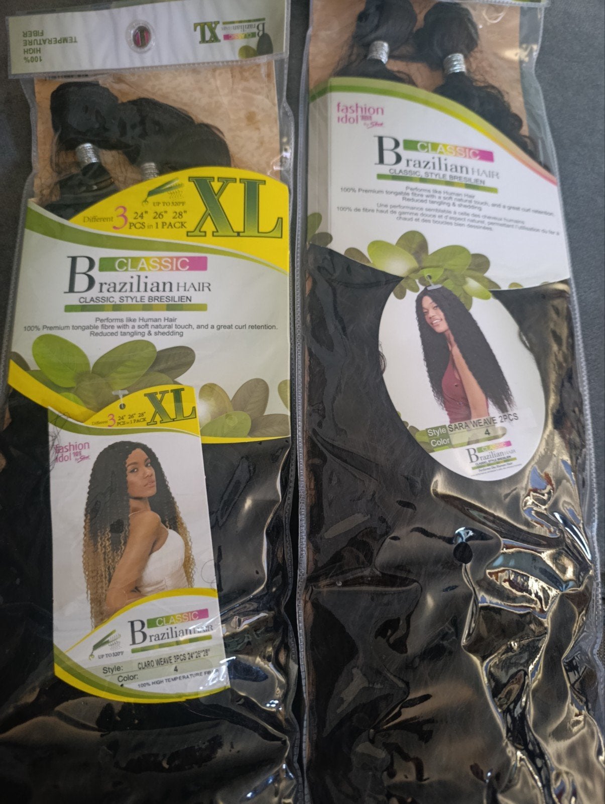 Extensions wave banen diverse maten, Ophalen of Verzenden, Nieuw
