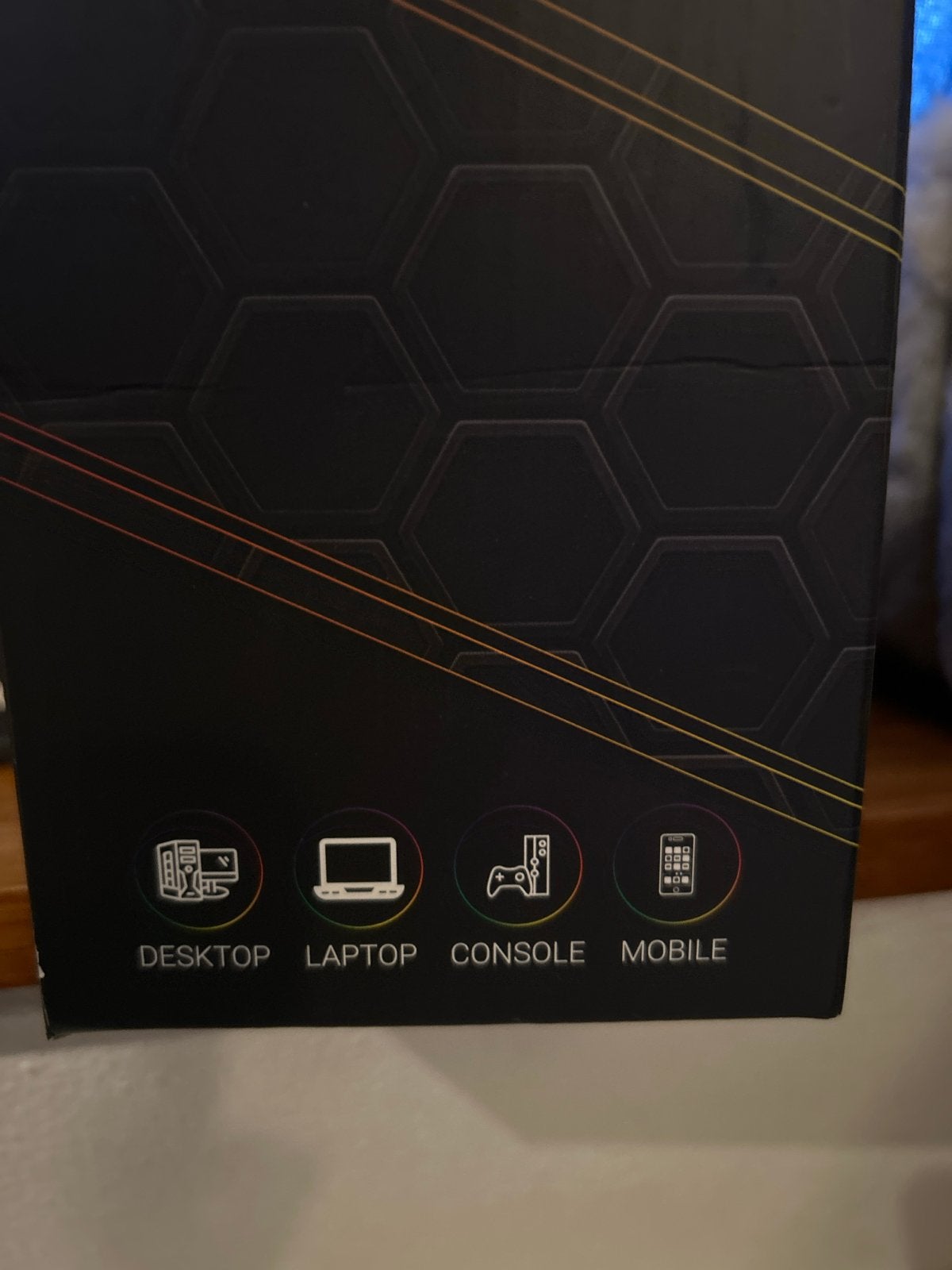Foto 4 van Gaming Headset KV90 & Soundbar SB55 met RGB Verlichting