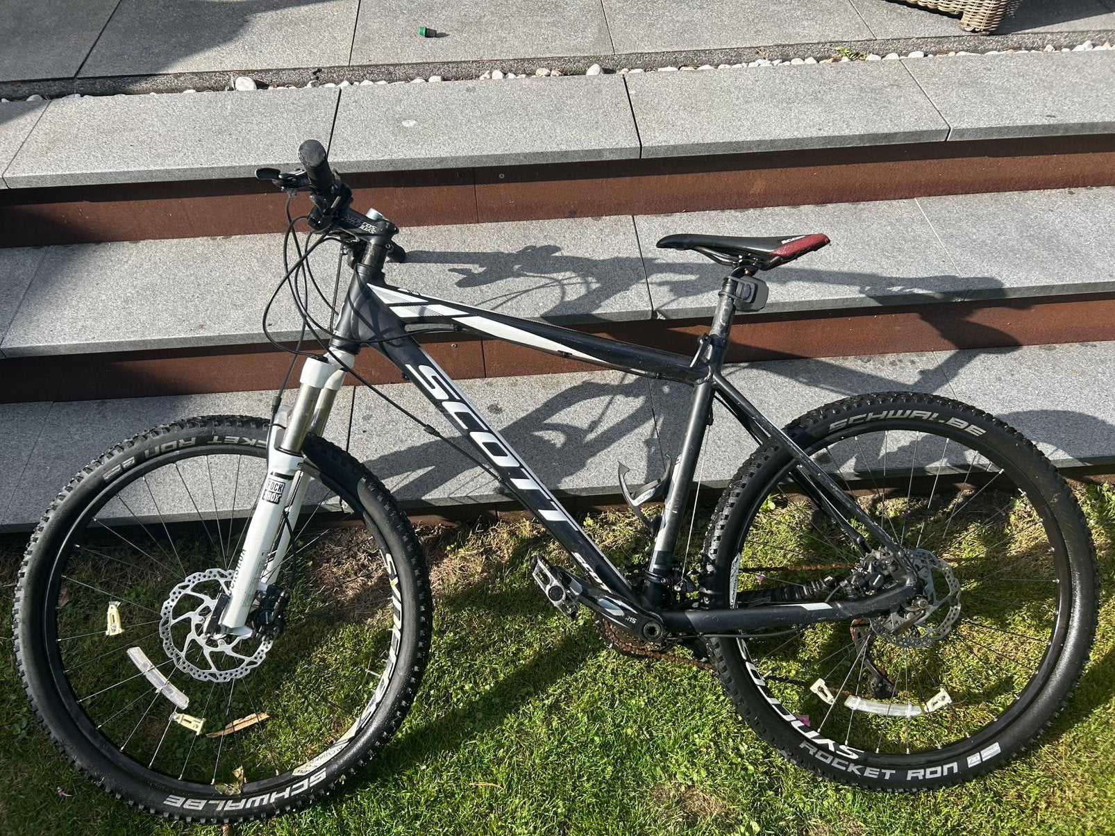 Mountainbike Scott crosscountry (XC) hardtail, Gebruikt, Hardtail, Heren, Schijfrem