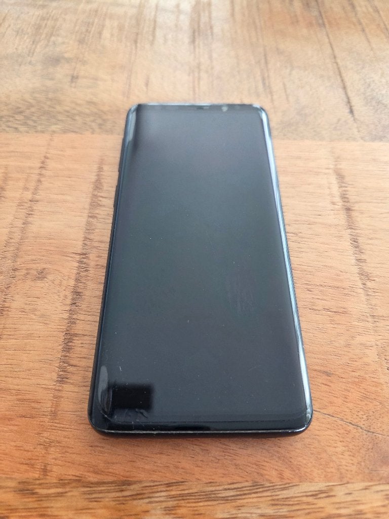 Samsung Galaxy S9 Midnight Black, Telecommunicatie, Mobiele telefoons | Samsung, Gebruikt, Zwart, Touchscreen, Ophalen of Verzenden