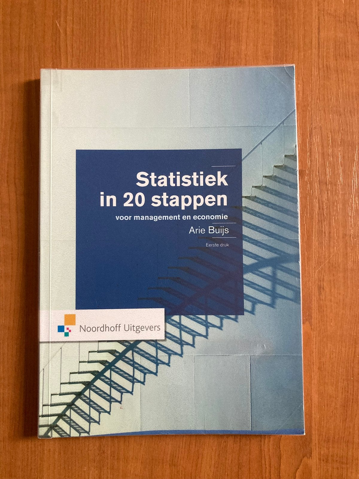 Arie Buijs - Statistiek in 20 stappen, Arie Buijs, Sociale wetenschap, Ophalen of Verzenden, Zo goed als nieuw