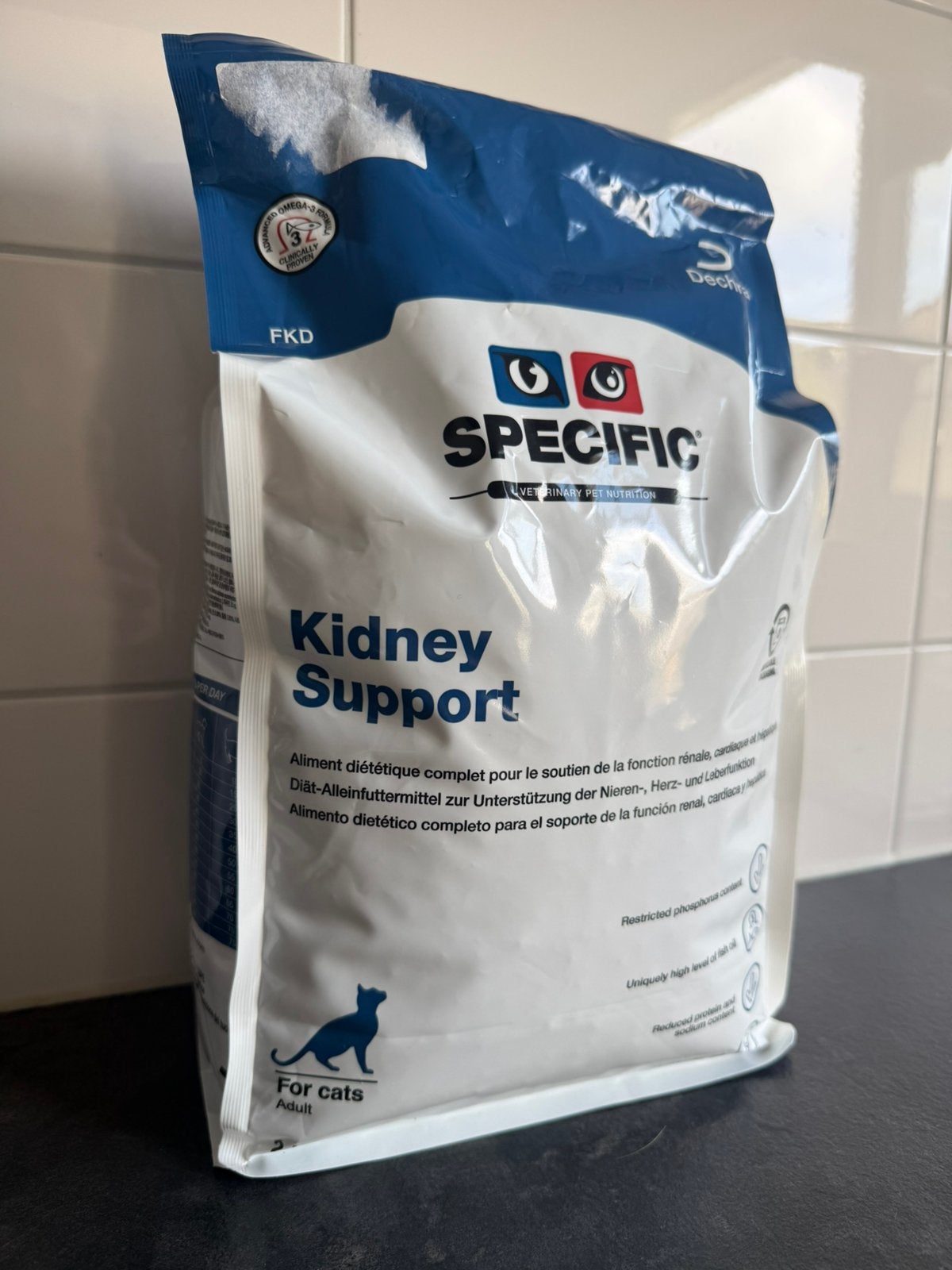 Specific FKD kidney support - nierdieet kat, Dieren en Toebehoren, Ophalen of Verzenden, Kat