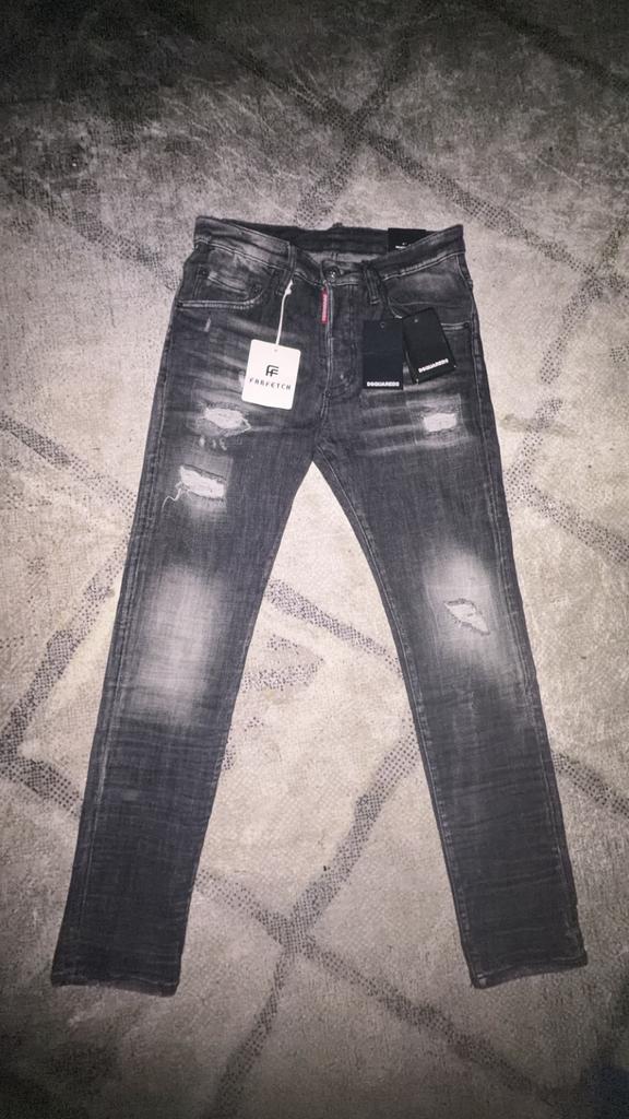 DSQUARED2 Jeans medium crotch tight bottom Maat 44, Kleding | Heren, Ophalen of Verzenden, Nieuw, Overige kleuren, W32 (confectie 46) of kleiner