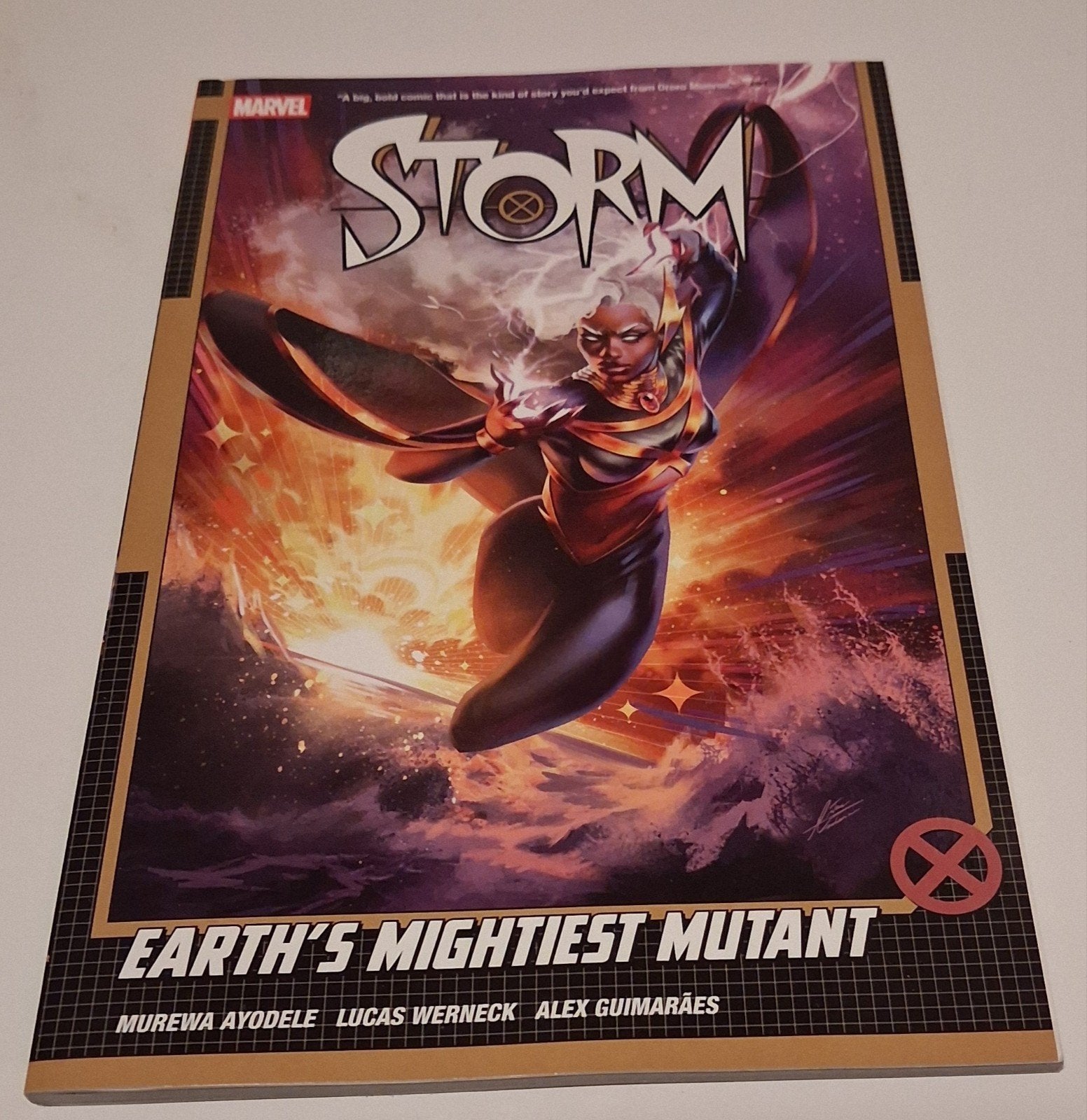 Storm - Earth’s Mightiest Mutant tpb (Nijmegen oost), Amerika, Marvel Comics, Ophalen of Verzenden, Zo goed als nieuw
