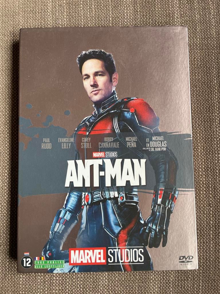 Ant-Man dvd - Marvel Studios, Cd's en Dvd's, Dvd's | Actie, Vanaf 12 jaar, Ophalen of Verzenden, Zo goed als nieuw, Actie