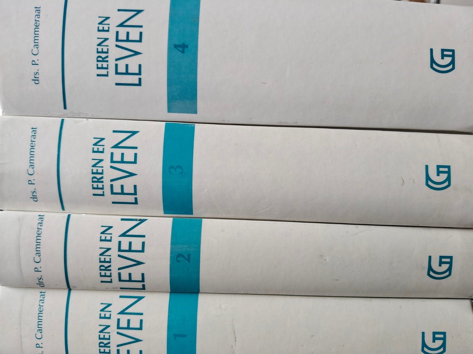 Leren en Leven - P. Cammeraat | hele set, Ophalen of Verzenden, Zo goed als nieuw, P. Cammeraat, Christendom | Protestants
