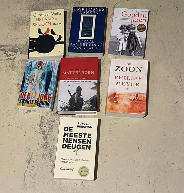 Boeken set top titels, Ophalen of Verzenden, Gelezen, Nederland
