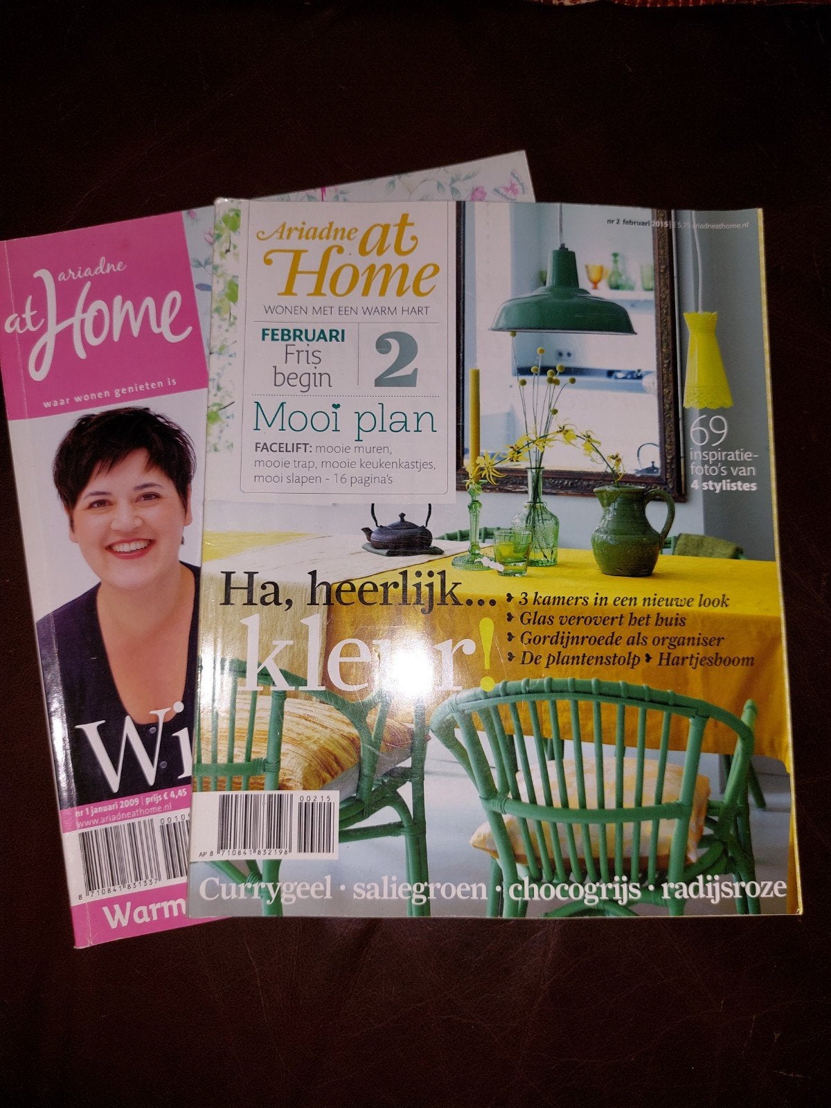 Ariadne at Home Tijdschriften - 2 stuks, Boeken, Ophalen of Verzenden, Gelezen, Overige typen