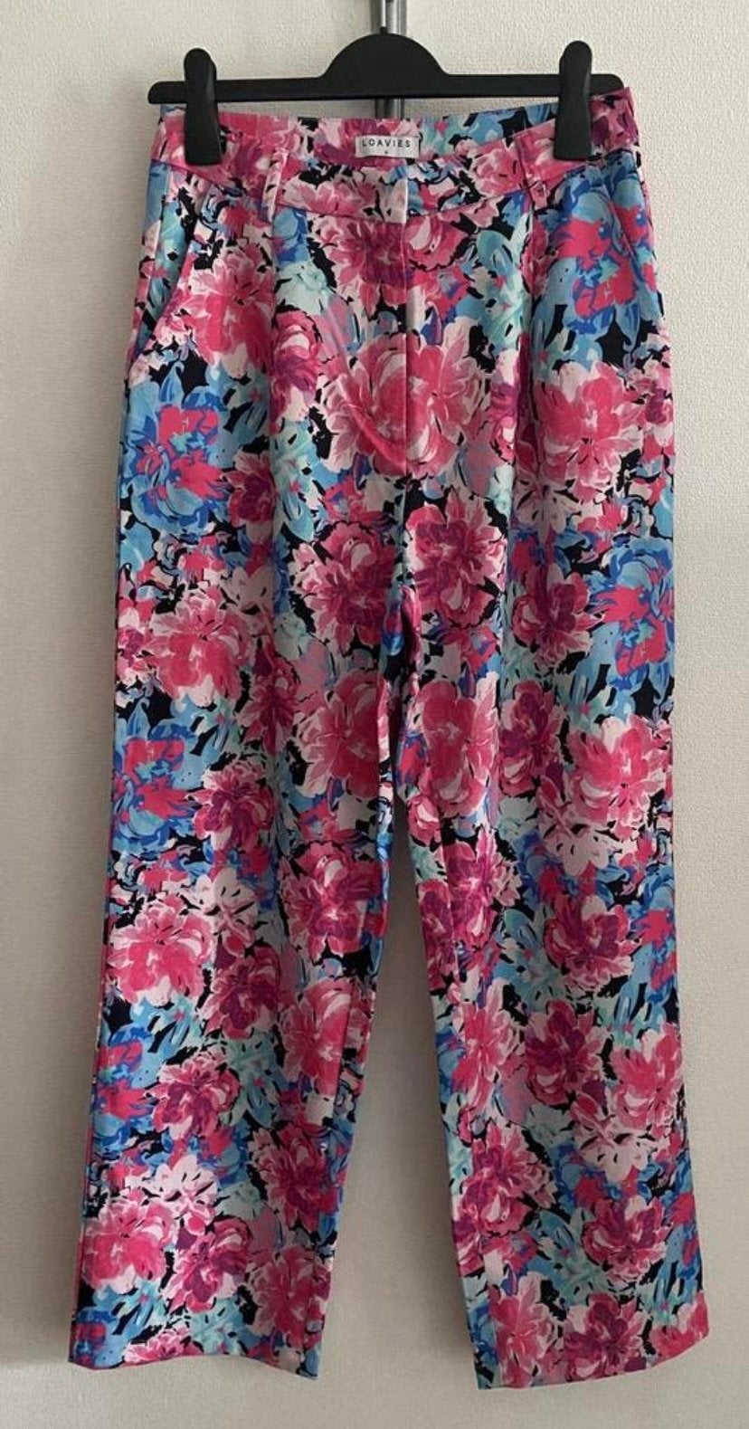 Zgan vrolijke broek van LOAVIES..mt:m, Maat 38/40 (M), B, Ophalen of Verzenden, C