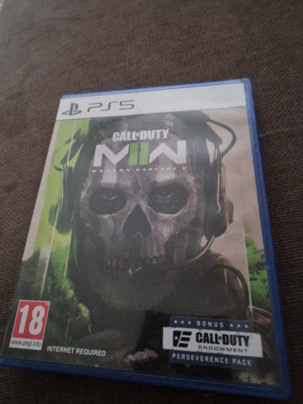 PS5 Call of Duty Modern Warfare 2, Ophalen, Zo goed als nieuw