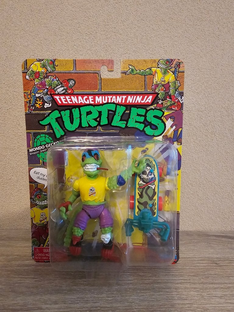 Mondo Gecko - Teenage Mutant Ninja Turtles (TMNT), Ophalen of Verzenden