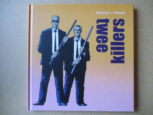 w0346 twee killers hc, Boeken, Stripboeken, Eén stripboek, Ophalen, Gelezen