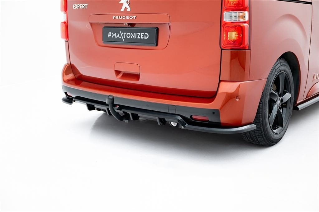 Maxton Design Peugeot Expert MK3 Rear Centre Diffuser Vertic, Verzenden, Automotive Parts, A.parts@hotmail.nl, Trasmolenlaan 12 3447 GZ Woerden