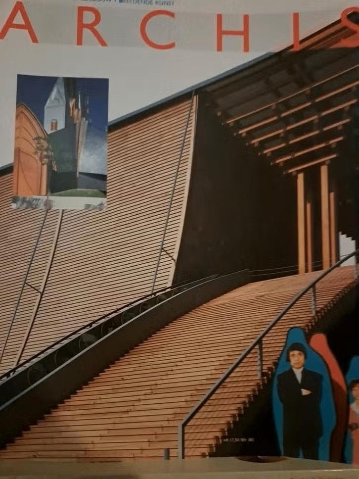 ARCHIS 1992-6 (juni) / Operatie Spanje (thema), Verzenden, Zo goed als nieuw, Overige onderwerpen