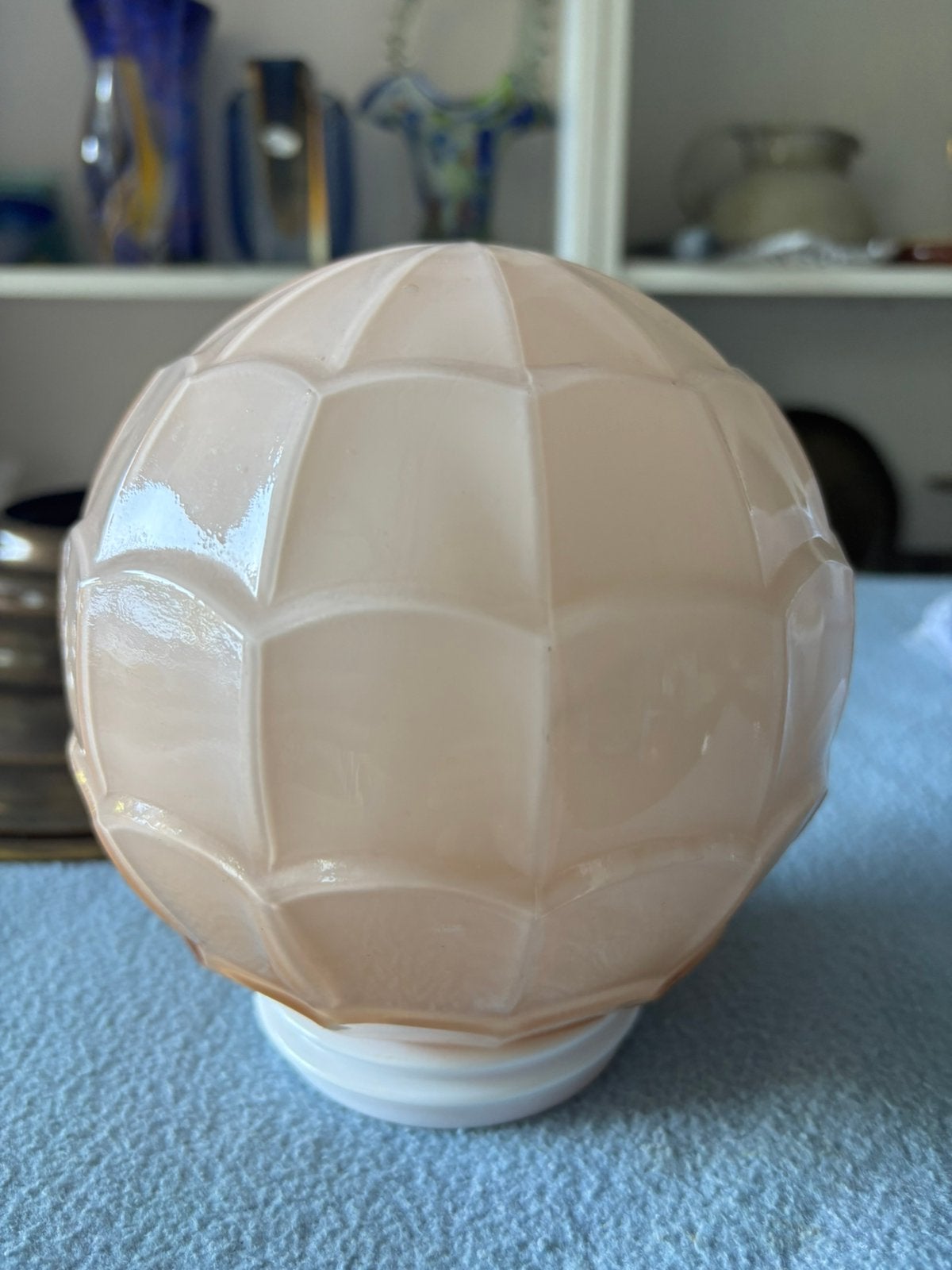 Thabur lamp oud roze, Ophalen of Verzenden