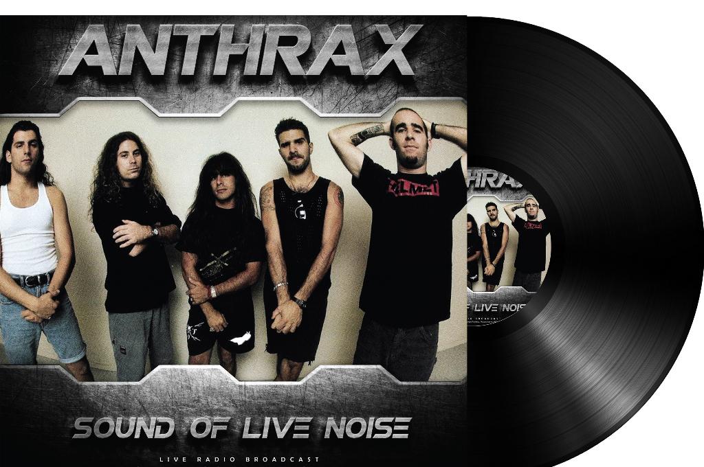 Anthrax - Sound Of Live Noise. New Lp in seal., Gatefold hoes, Verzenden, Nieuw in verpakking, 12 inch