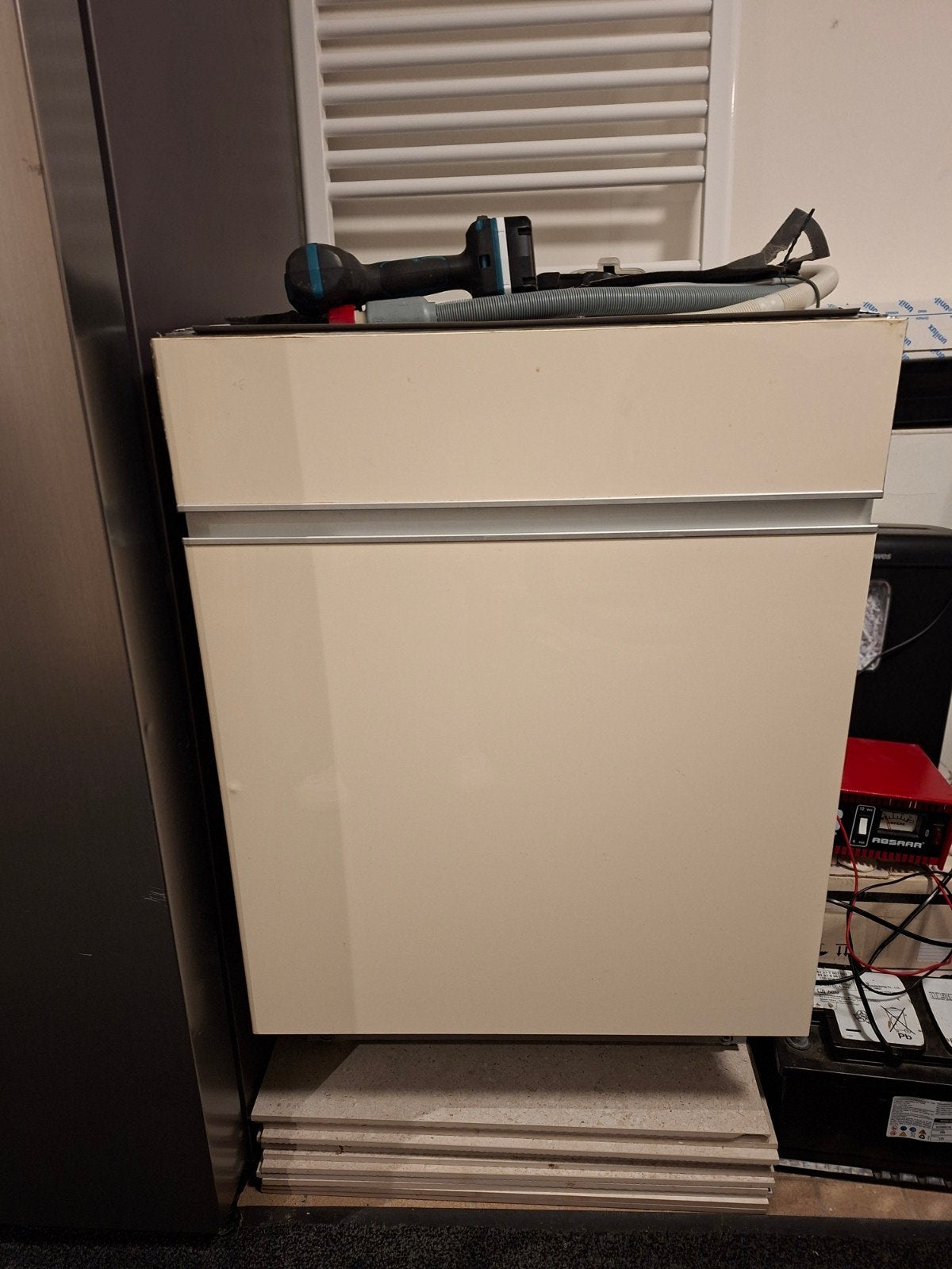 Volledig geïntegreerde vaatwasser Beko DIT 46420, Ophalen, Gebruikt