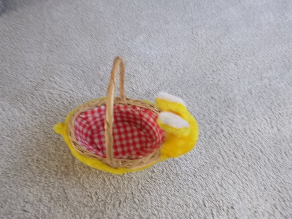 prachtig paasmandje, Diversen, Pasen, Ophalen of Verzenden, Gebruikt