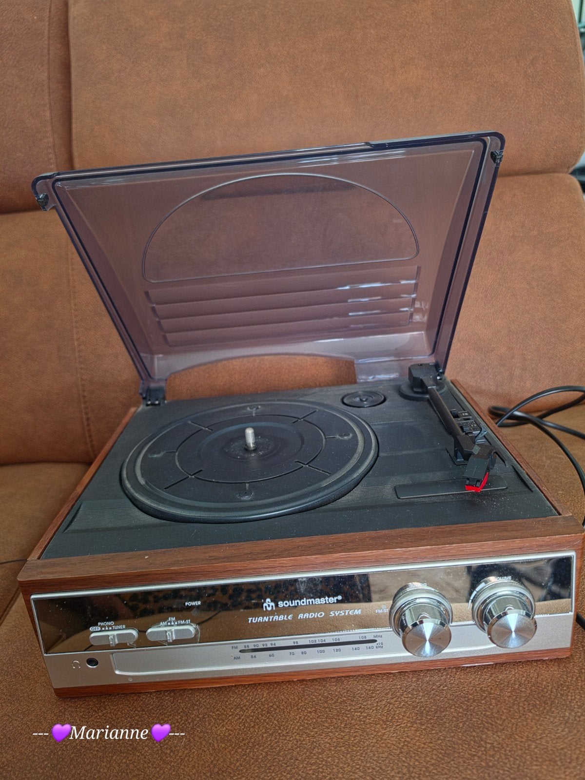 Soundmaster PL186H (of PL-186), Ophalen of Verzenden, Overige merken