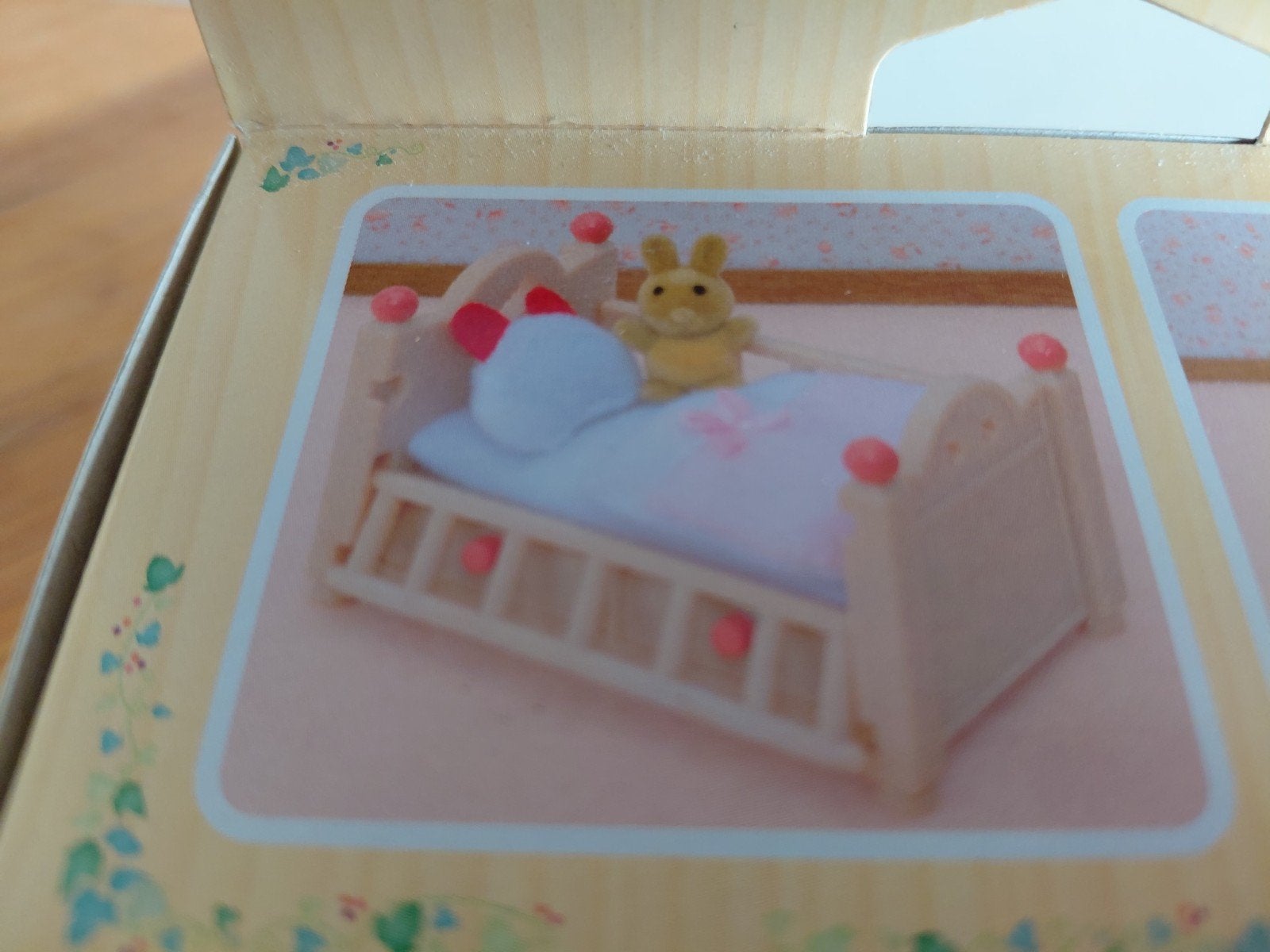 Sylvanian Families babybed/mini-knuffel nieuw, Ophalen of Verzenden, Nieuw