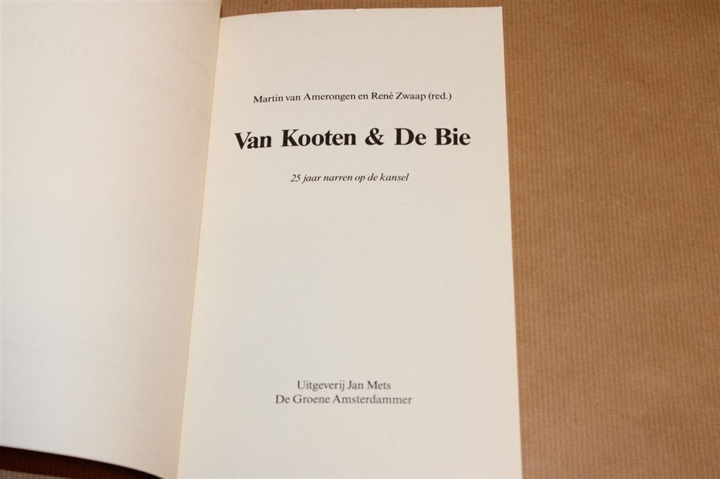 Van Kooten & De Bie — 25 jr Narren op de Kansel — 1992, Ophalen of Verzenden, Gelezen, Verhalen