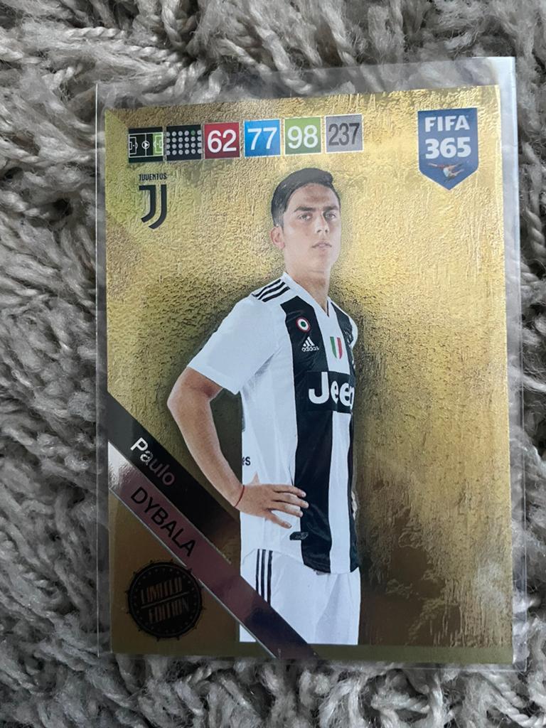 Adrenalyn 2019 Dybala, Ophalen of Verzenden, Zo goed als nieuw, Plaatje