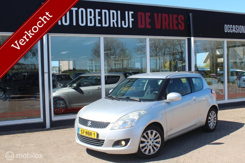 Suzuki Swift 1.2 Exclusive Keyless/Clima/Cruise/Stoelver/NAP, Voorwielaandrijving, Gebruikt, 400 kg, Swift