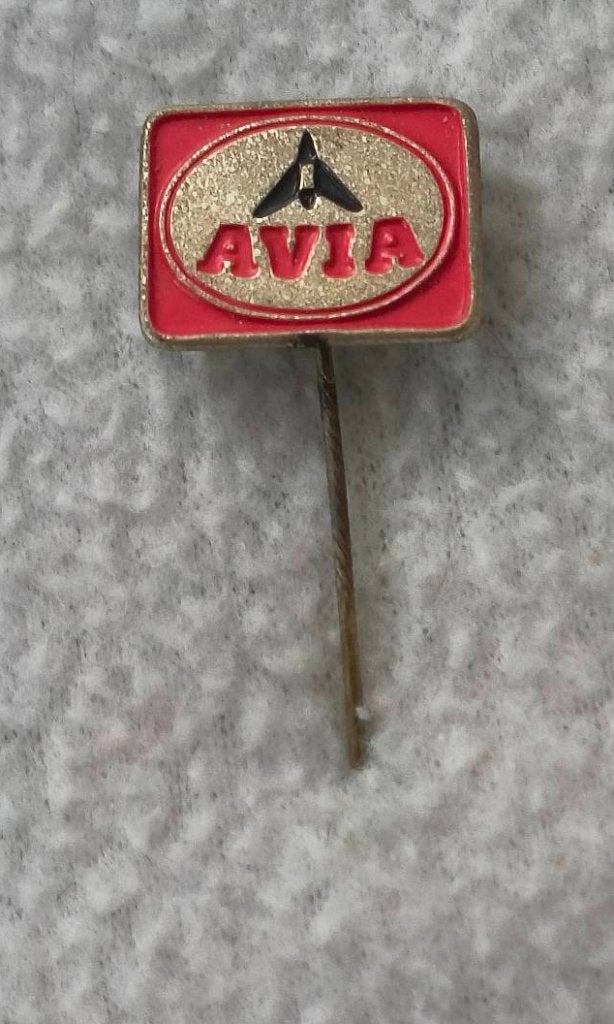 Speldje Avia, Ophalen of Verzenden, Zo goed als nieuw, Merk, Speldje of Pin