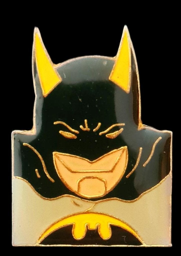 Batman pin nr. 5, Verzamelen, Speldjes, Pins en Buttons, Verzenden, Nieuw, Figuurtje, Speldje of Pin